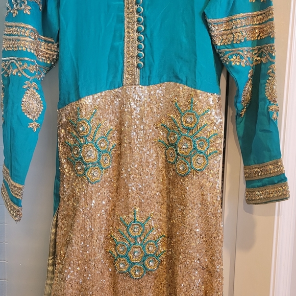 Indian Pajami 3 piece Suit - Picture 2 of 2